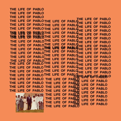 The Life of Pablo album cover
