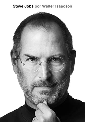 Steve Jobs by Walter Isaacson book cover