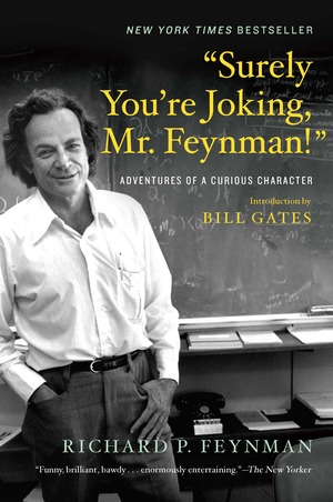 Surely You're Joking, Mr. Feynman! by Richard P. Feynman book cover